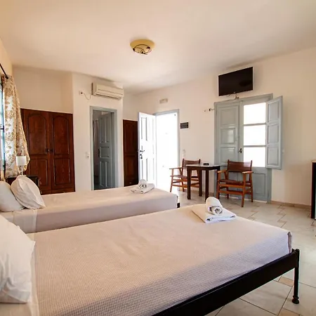 Joy ηotel Lägenhetshotell Perivolos (Santorini)