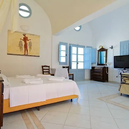Joy ηotel Lägenhetshotell Perivolos (Santorini)