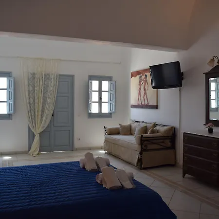 Joy ηotel Lägenhetshotell Perivolos (Santorini)