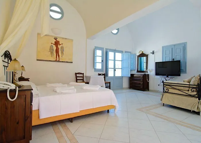 Joy ηotel Aparthotel Perivolos (Santorini)