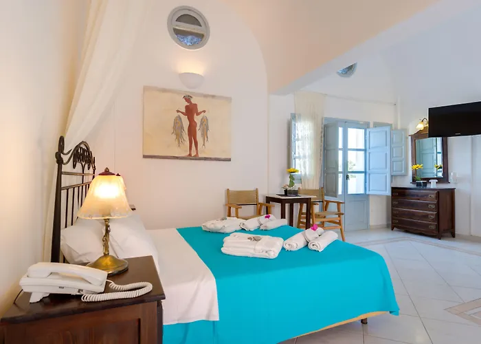 Joy ηotel 4* Perivolos (Santorini)